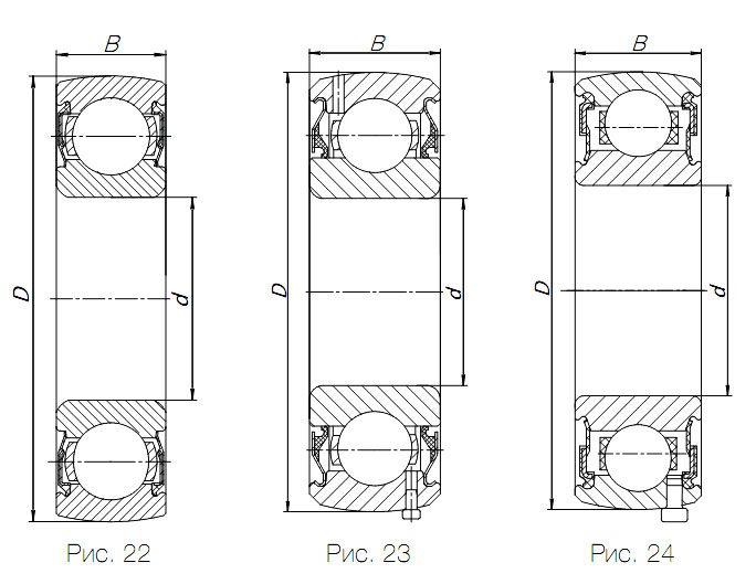 Чертеж подшипника. Шариковый радиальный однорядный подшипник схема. Подшипники роликовые радиальные сферические двухрядные чертеж.